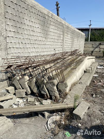 Ригеля железобетонные