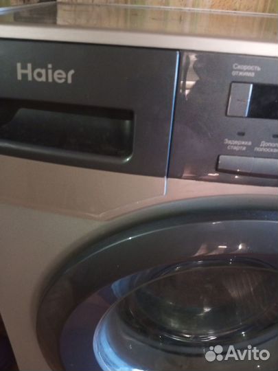 Стиральная машина Haier