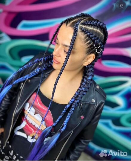 Афроплетенее все виды