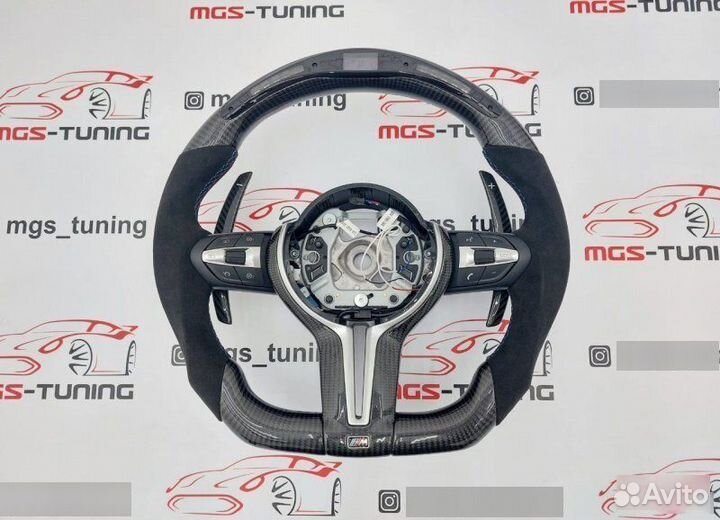 Руль M-Perfomance карбон с дисплеем на BMW X5 F15
