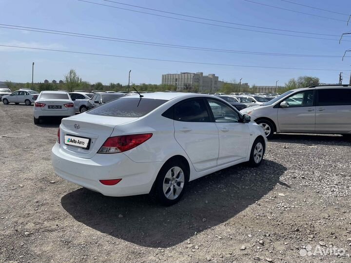 Hyundai Solaris 1.4 МТ, 2012, 231 000 км