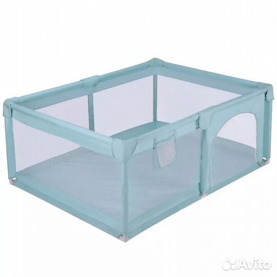 Манеж детский новый большой напольный