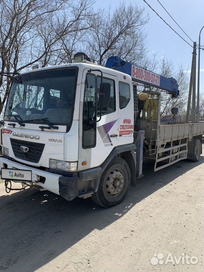 Daewoo Novus CH7CA с КМУ, 2011