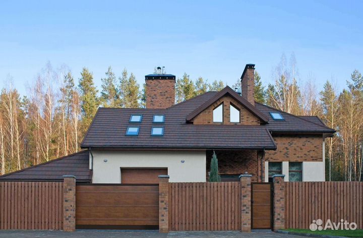 Ворота откатные