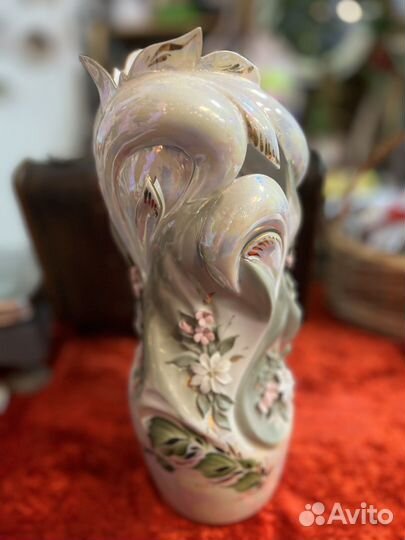 Ваза керамика и фарфор ручная работа