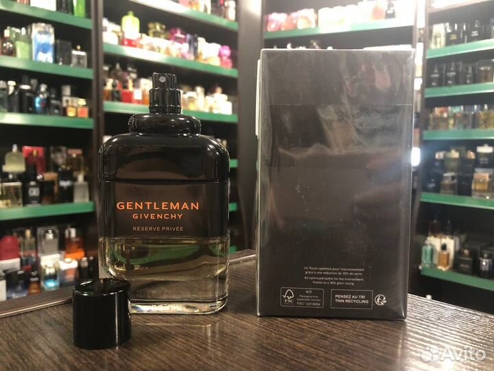 Духи Givenchy Gentleman Reserve Privee 100 мл