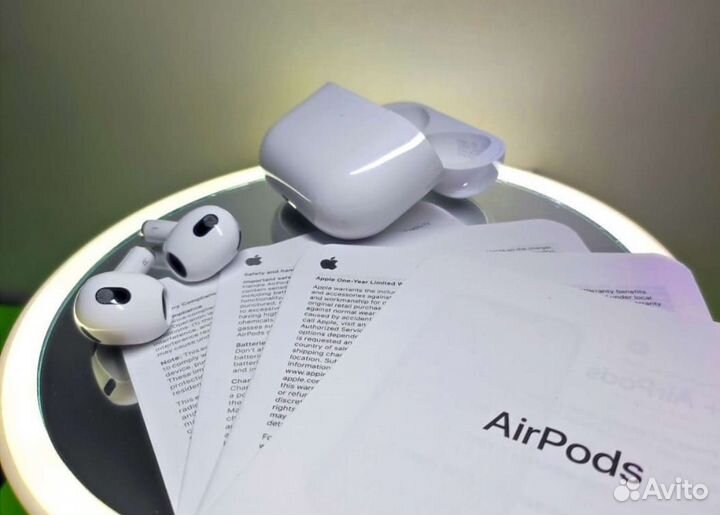 Новые Airpods 3 в запечатанной упаковке