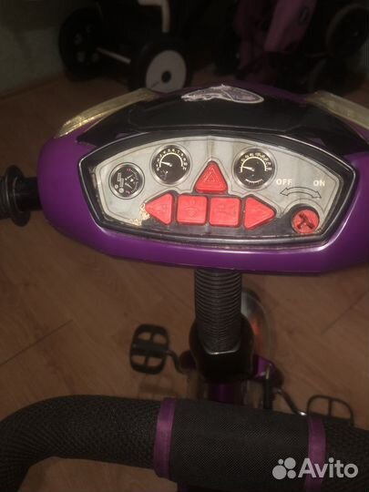 Велосипед детский трехколесный