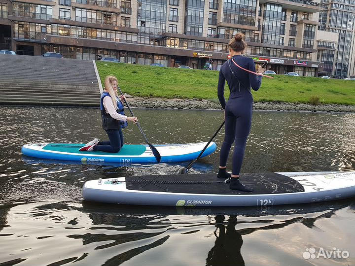 Надувная SUP доска Gladiator Light 12.6 S