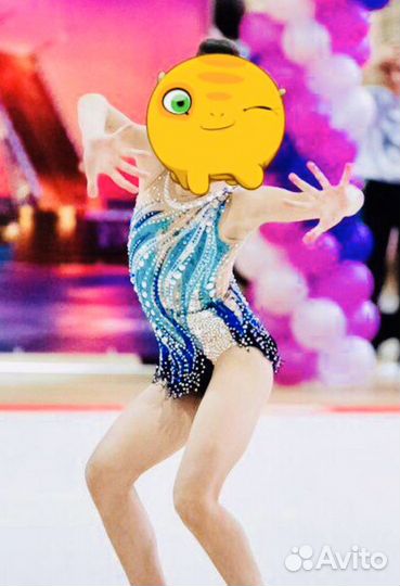 Купальник для художественной гимнастики