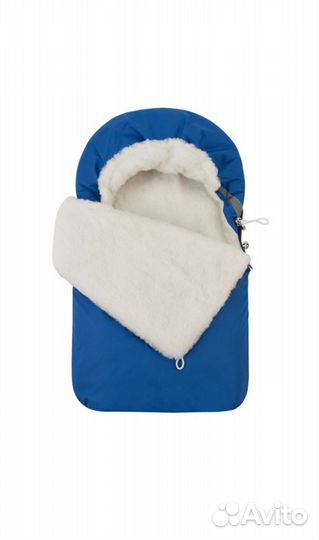 Конверт меховой в коляску