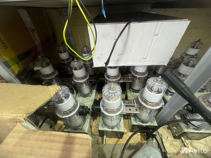 Вакуумный выключатель BB/TEL ISM15