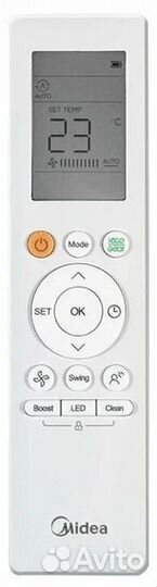 Кондиционер Midea Persona msag4-07HRN1-I/msag4-07H