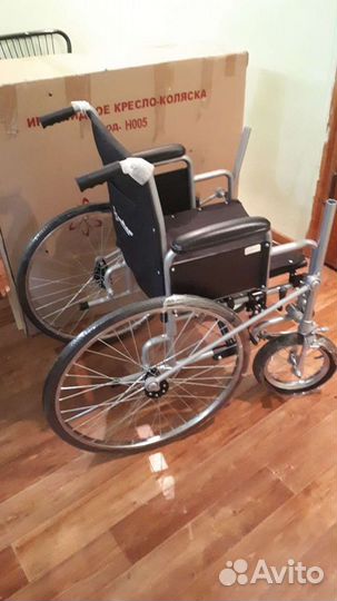 Инвалидная коляска новая ortonica