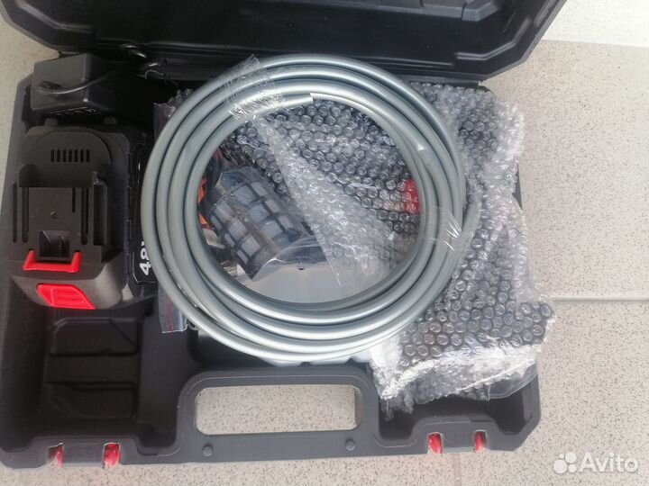 Аккумуляторный пистолет для мойки