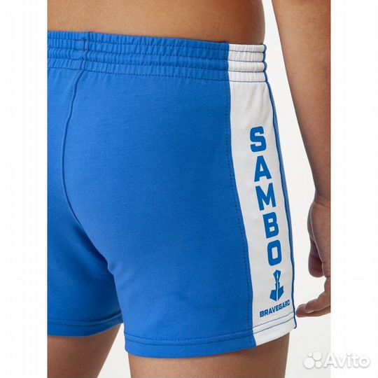 Шорты для борьбы самбо Bravegard Ascend вфс