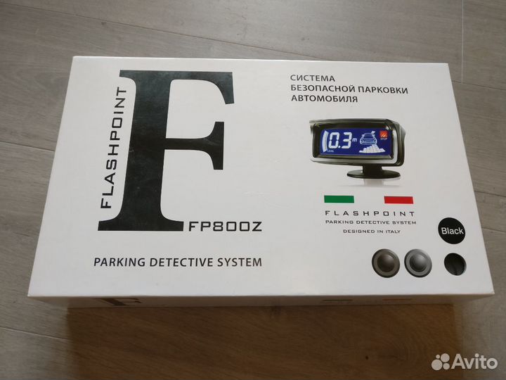 Парктроник (парковочный радар) FlashPoint FP 800Z