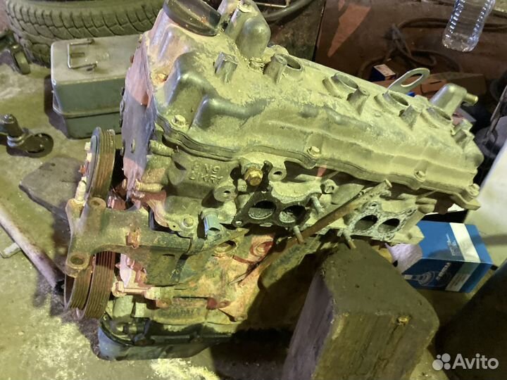 В не известном состояниидвигатель nissan QG15