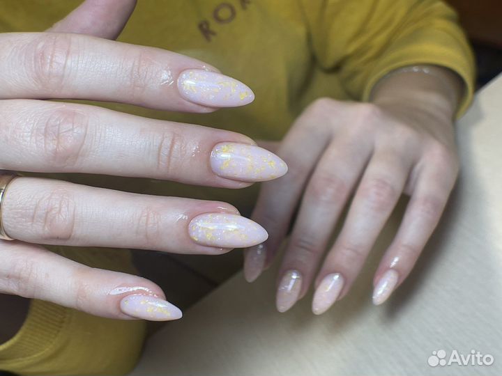 Услуги маникюра на дому