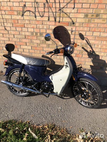 Реплика honda super CUB