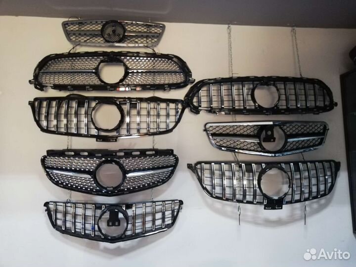 Знак решётки Mercedes-Benz Brabus