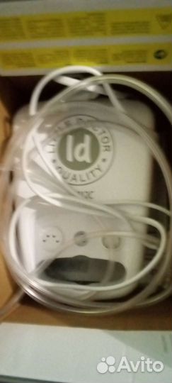 Ингалятор небулайзер