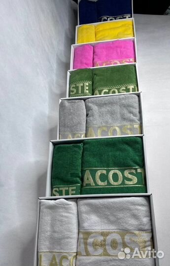 Комплект полотенец - 