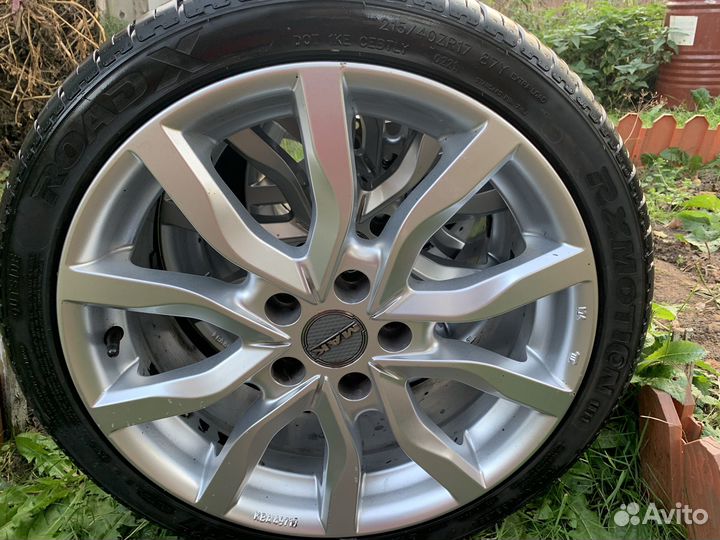 Колеса R17 на opel