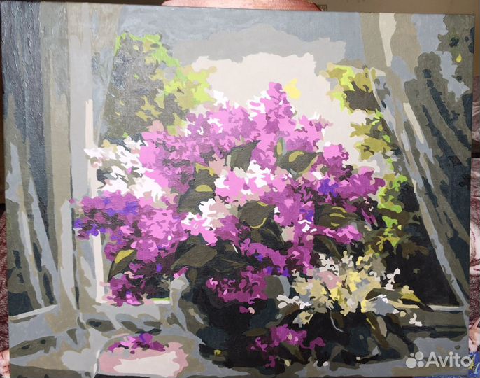 Картина (рисование по номерам)