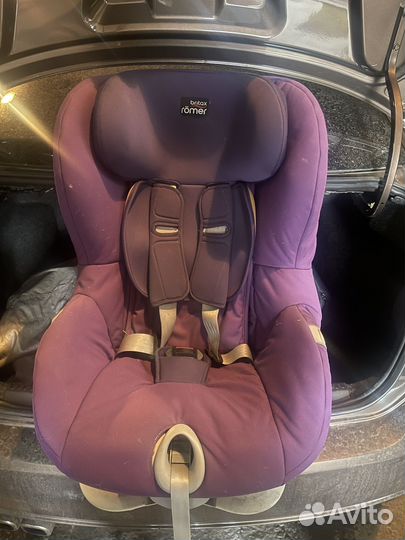 Автокресло britax romer king 2 ls