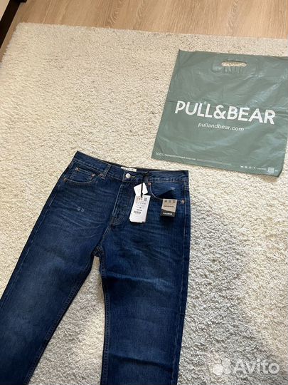 Джинсы Pull and Bear оригинал,новые L,XL