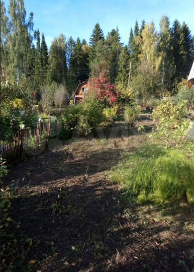 Дача 40 м² на участке 6 сот.