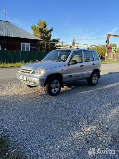 Chevrolet Niva 1.7 МТ, 2008, 230 406 км