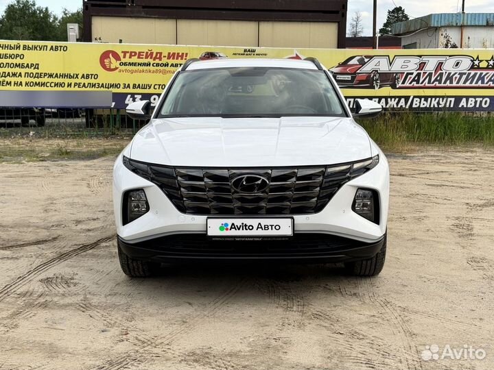 Hyundai Tucson 2.0 AT, 2024, 20 км