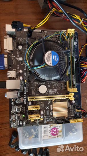 Материнские платы разные