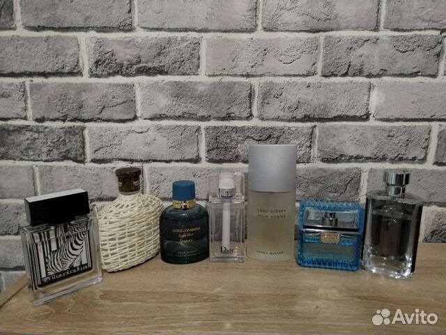 Мужской парфюм на распив