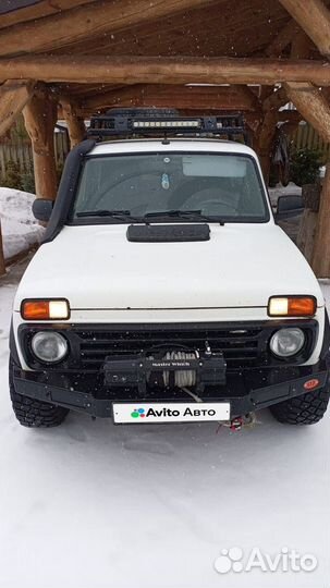 LADA 4x4 (Нива) 1.7 МТ, 2020, 31 200 км