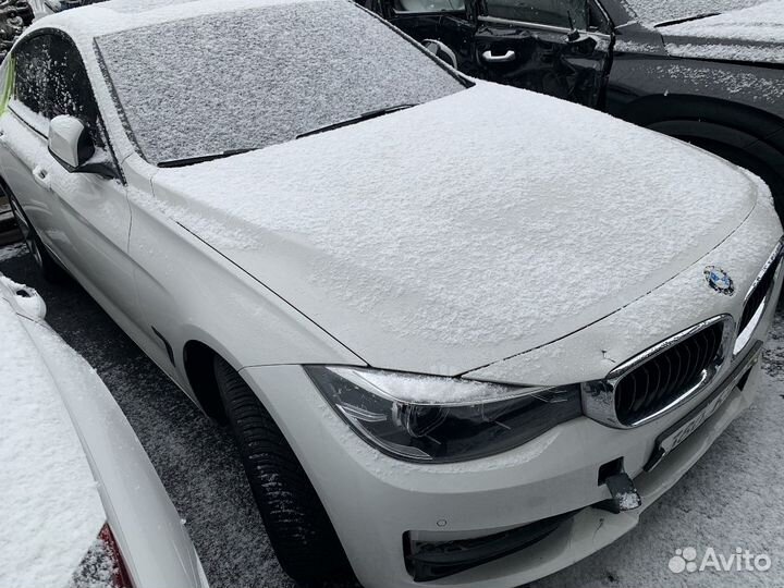 BMW 3-serie F34 GT 2018 разбор