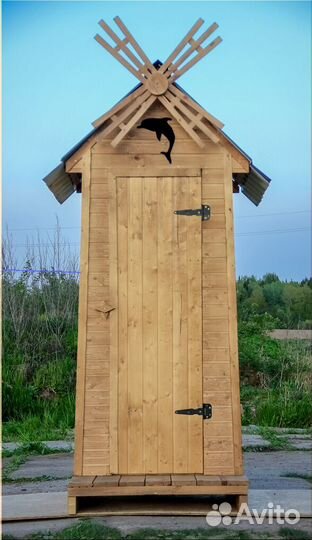 Дачный туалет SUN339