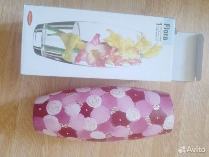 Ваза для цветов новая