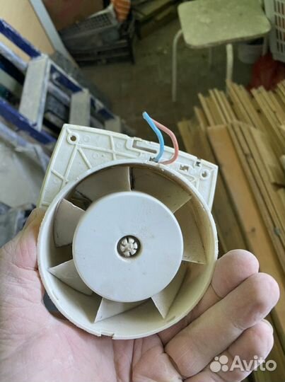 Вентилятор вытяжной