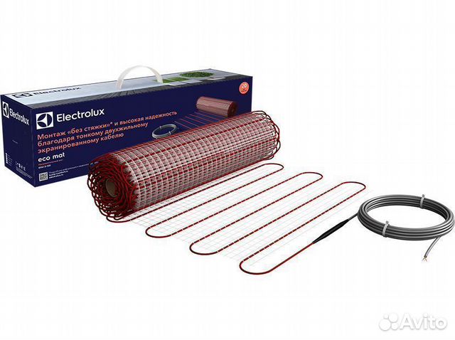 Мат electrolux EEM 2-150-5 (комплект теплого пола)