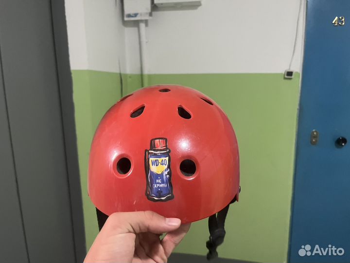 Шлем велосипедный