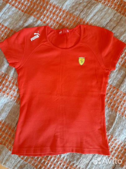 Футболка Puma Ferrari Official product оригинал