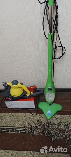 Паровая швабра и пароочиститель