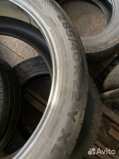 Continental SportContact 6 285/40 R22