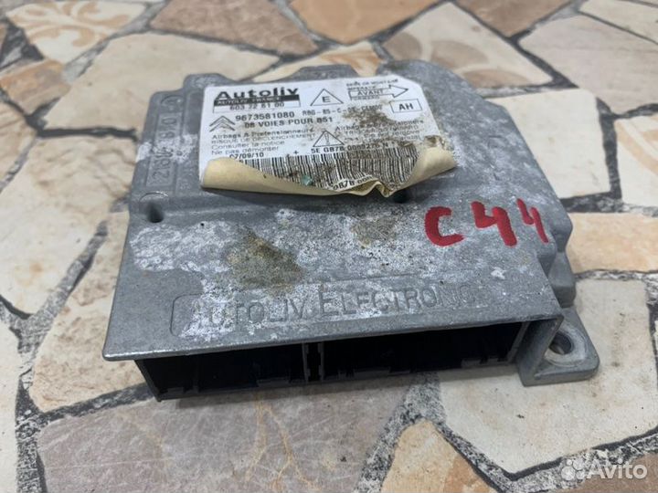 Блок управления SRS Citroen C4 хэтчбэк EP6 2010