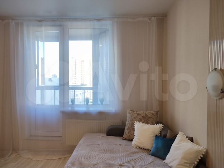 Квартира-студия, 27,1 м², 10/23 эт.