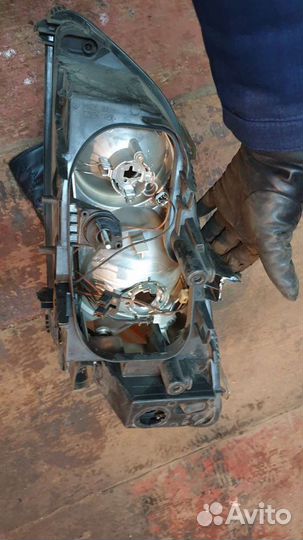 Фара правая ford с макс