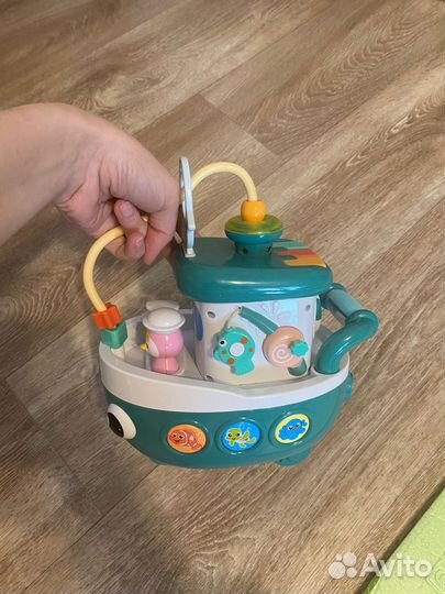 Игрушка музыкальная Корабль